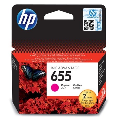 Cartus HP 655 CZ111AE ORIGINAL, Magenta