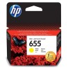 Cartus HP 655 CZ112AE ORIGINAL Yellow