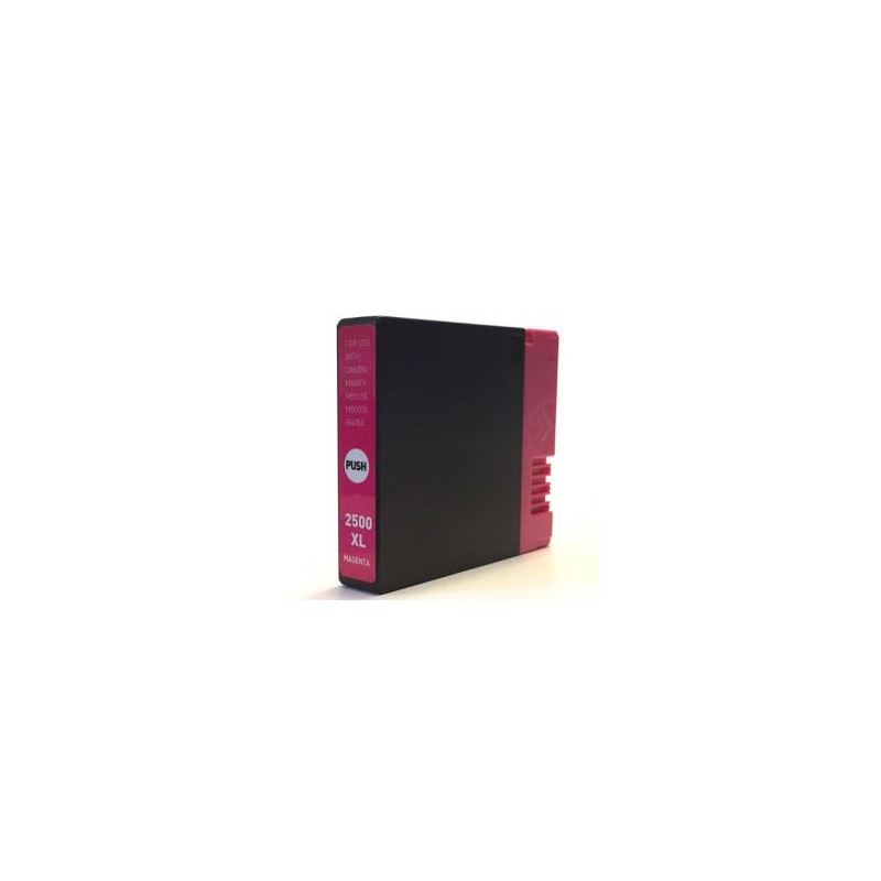 Cartus Canon PGI-2500XLM Magenta compatibil 19ml