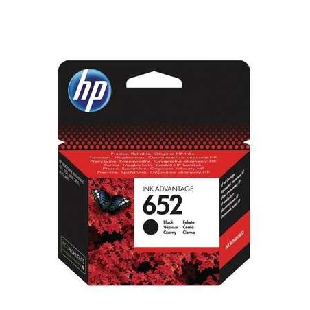 Cartus HP 652 F6V25AE Ink Advantge Black ORIGINAL 