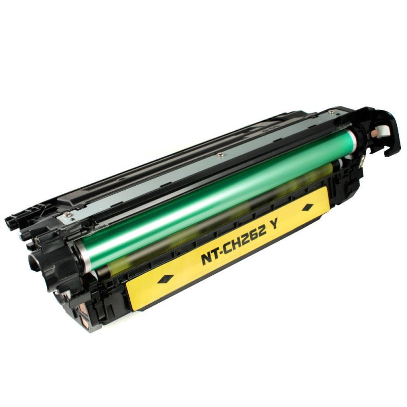 Cartus toner compatibil HP CE262A HP648A 648A yellow