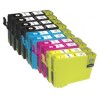 Set 10 cartuse compatibile Epson T1281/T1282/T1283/T1284