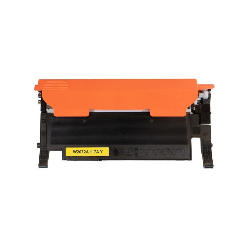 Cartus toner compatibil HP 117A W2072A YELLOW NO CHIP