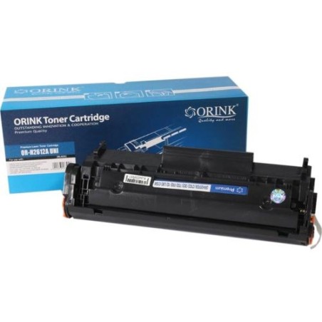 ORINK cartus toner compatibil Hp Q2612A /CRG703 /FX10
