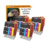 Set 20 cartuse compatibile Canon PGI-570XL CLI-571XL