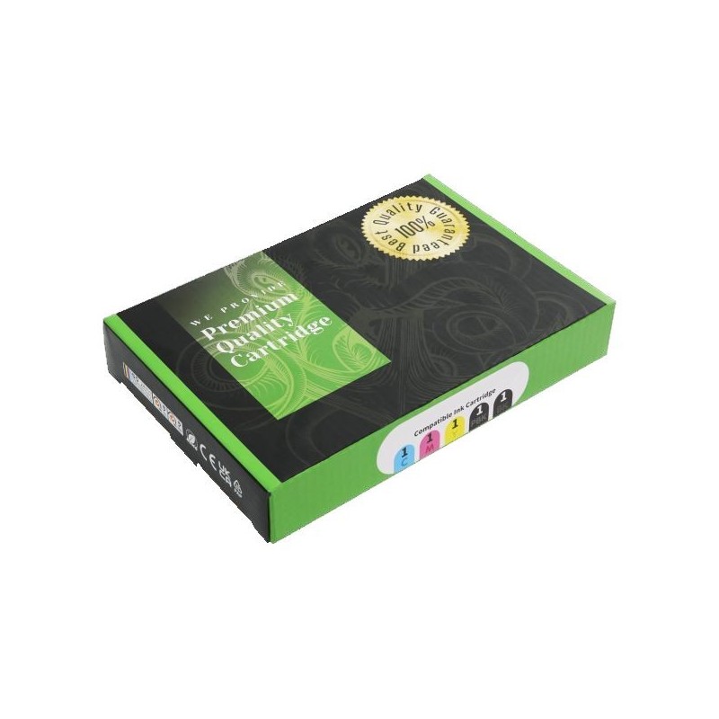 Set 10 cartuse compatibile Brother LC1240/LC1280