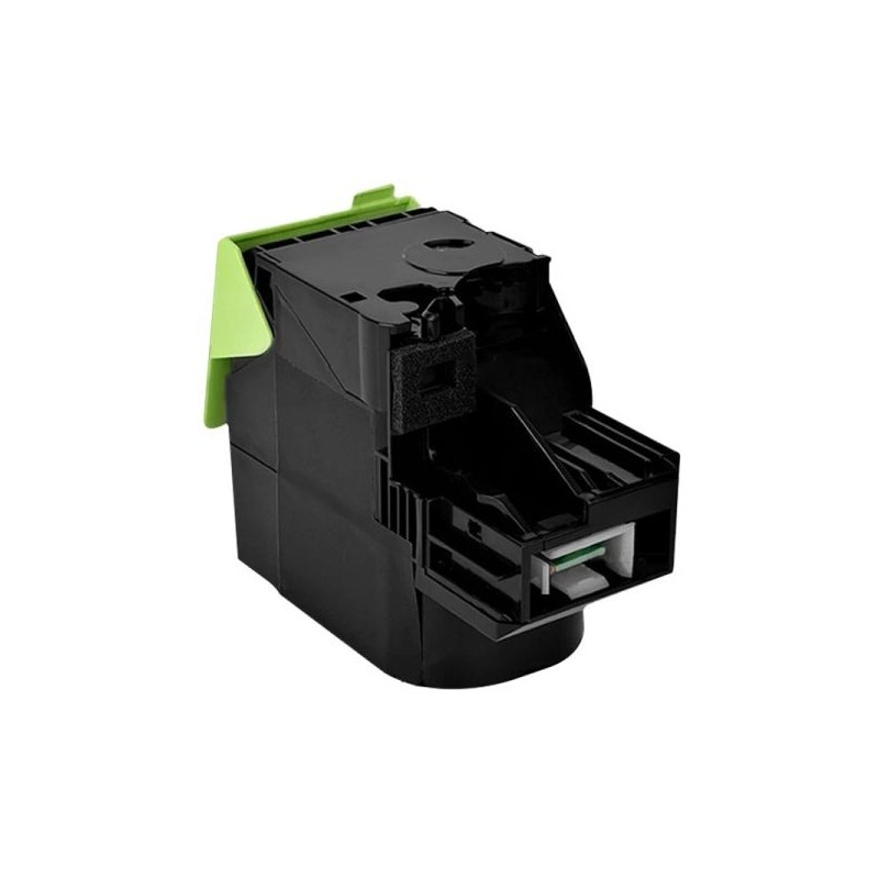 Cartus toner compatibil Lexmark CX522 78C2XK0 BK