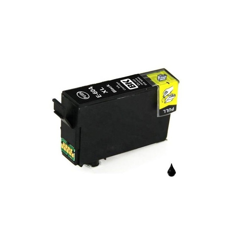 Cartus compatibil Epson T604XL BK