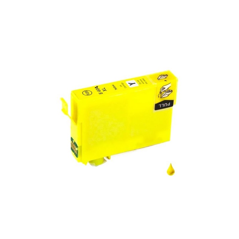 Cartus compatibil Epson T604XL Yellow