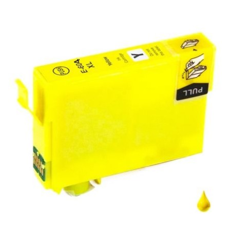 Cartus compatibil Epson T604XL Yellow