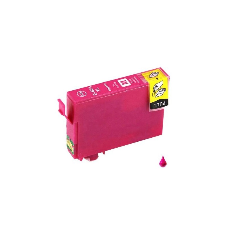 Cartus compatibil Epson T604XL Magenta
