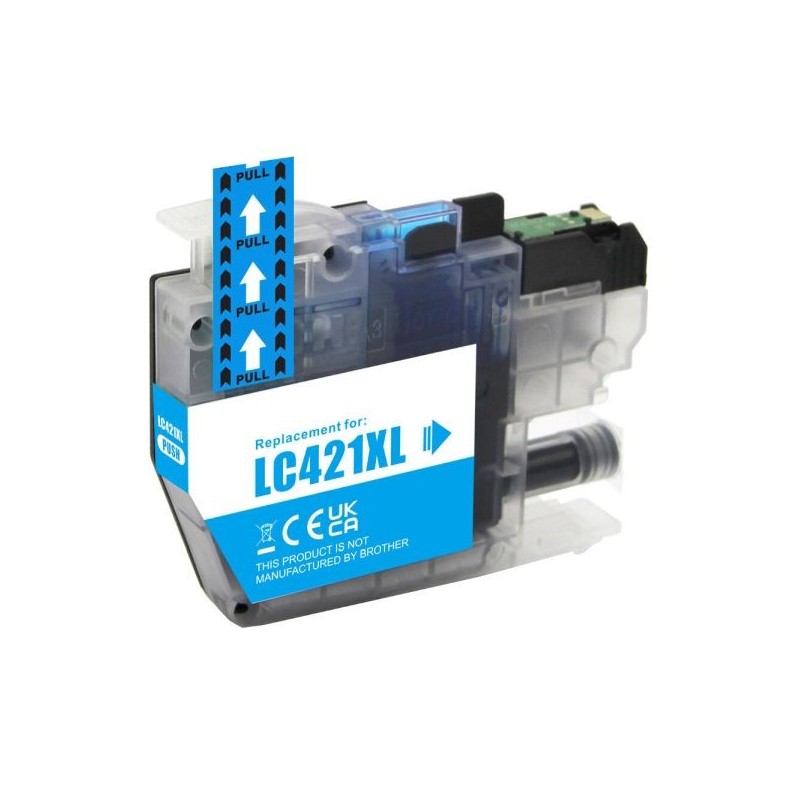 Cartus compatibil Brother LC-421XL CY