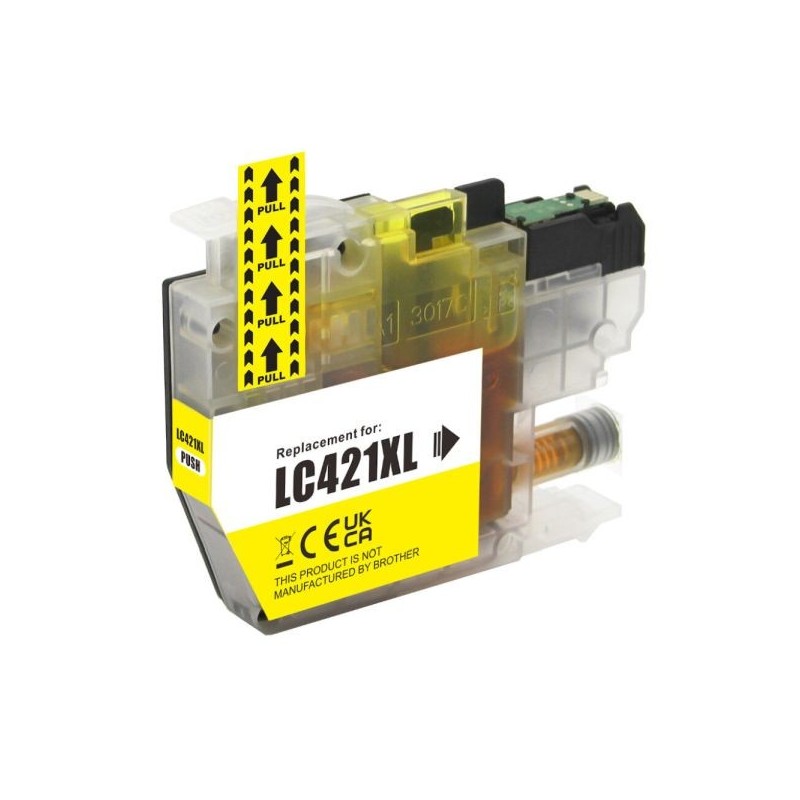 Cartus compatibil Brother LC-421XL YE