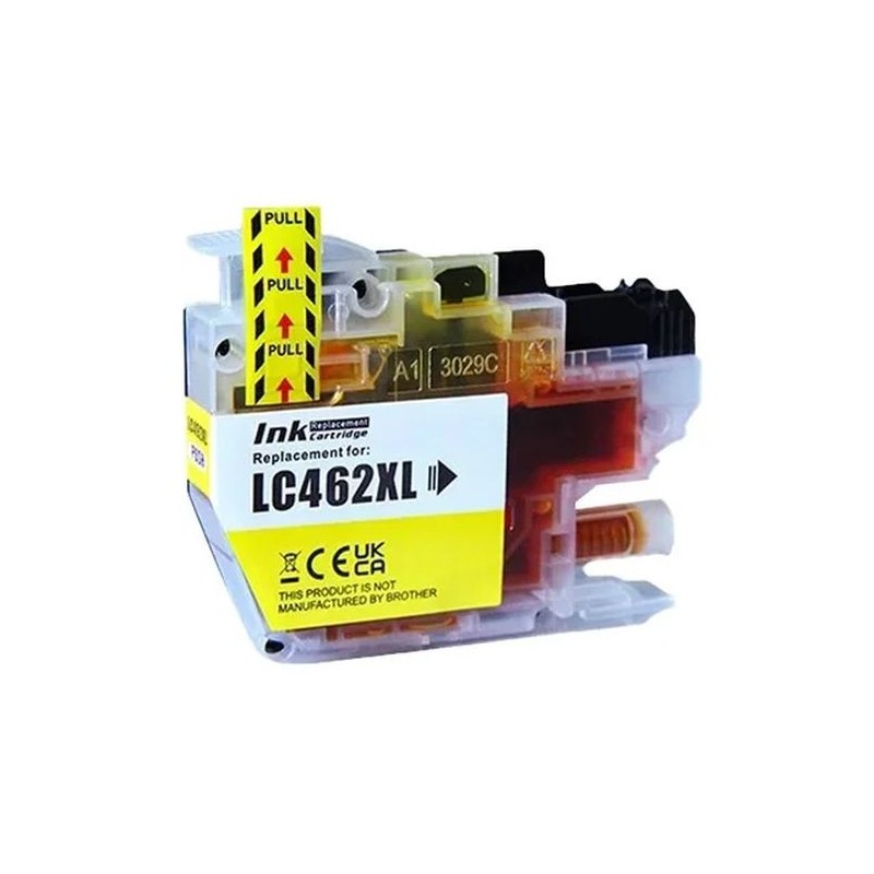 Cartus compatibil Brother LC-462XL Yellow