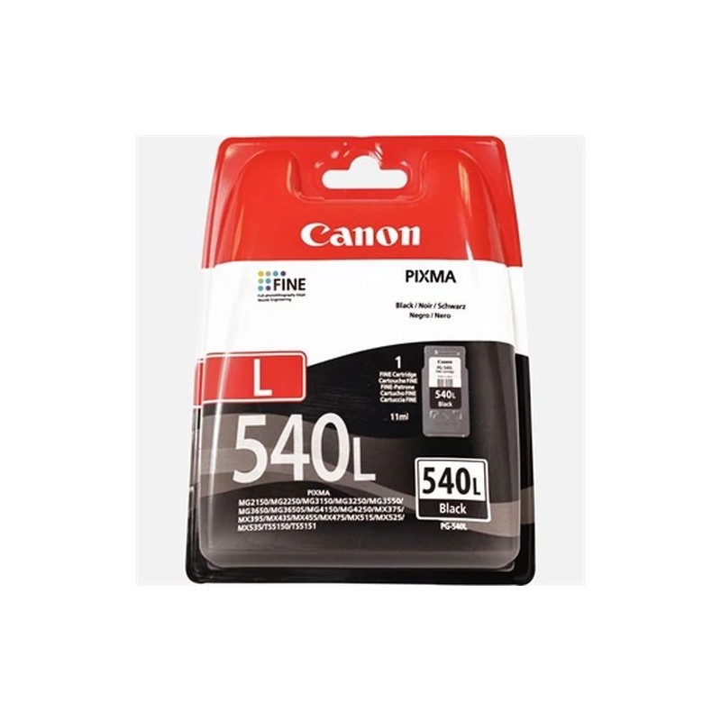 Cartus Canon PG-540L Black original 11ml