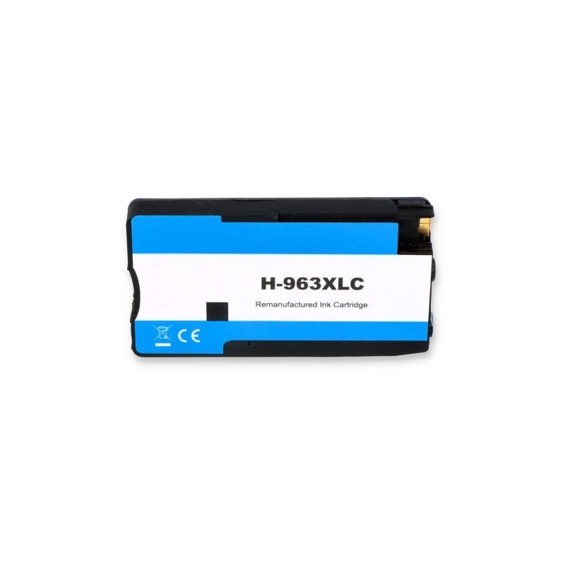 Cartus compatibil Hp-963XL CYAN 3JA27AE
