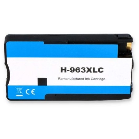 Cartus compatibil Hp-963XL CYAN 3JA27AE
