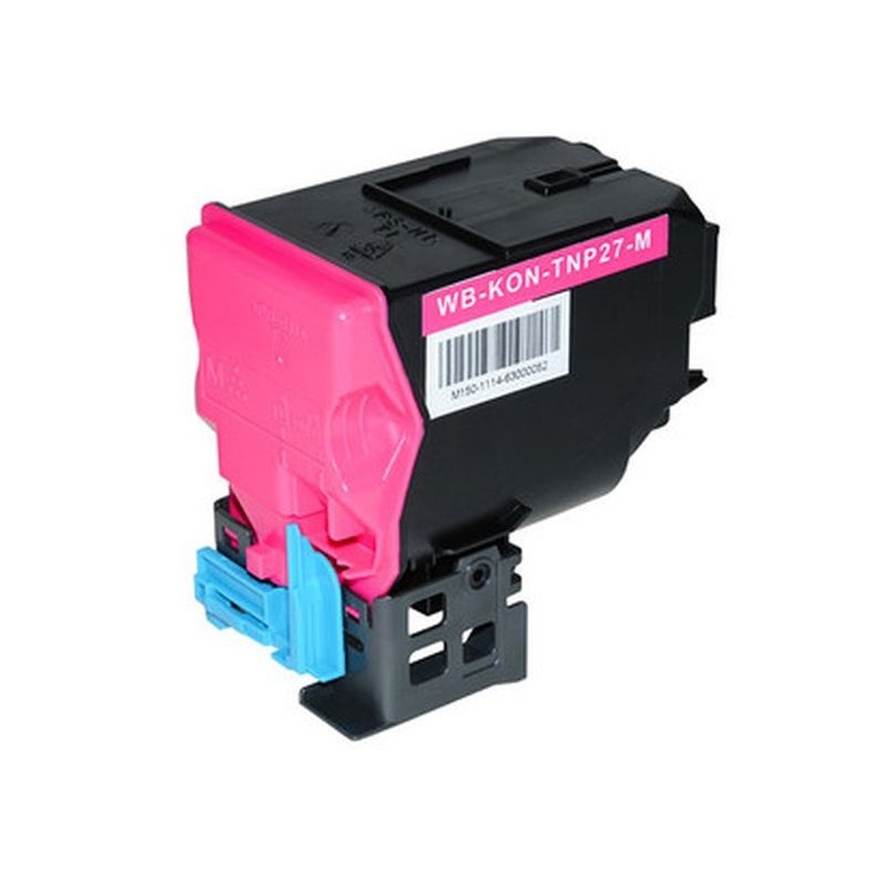 Cartus toner compatibil Konica Minolta TNP-27/C25 Magenta