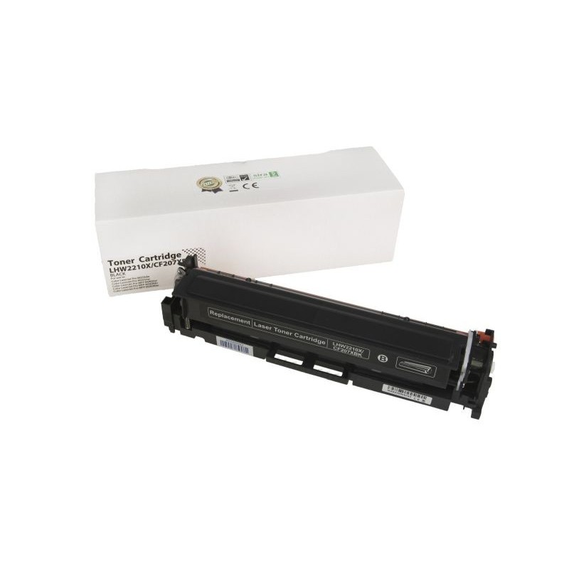 Cartus toner compatibil HP W2210X  207X Black CU CHIP.
