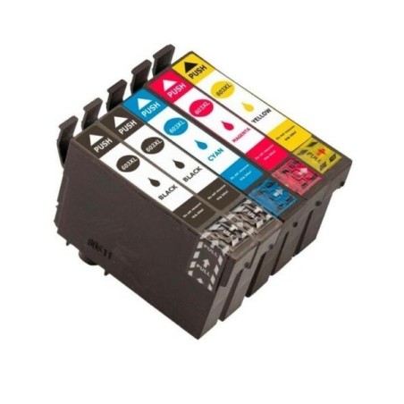 Set 5 cartuse compatibile Epson 603XL.